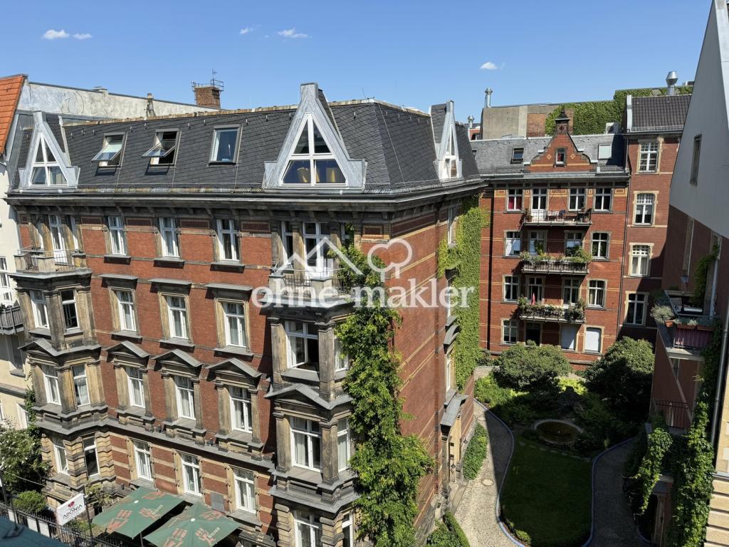 Aussicht Albrechstraße