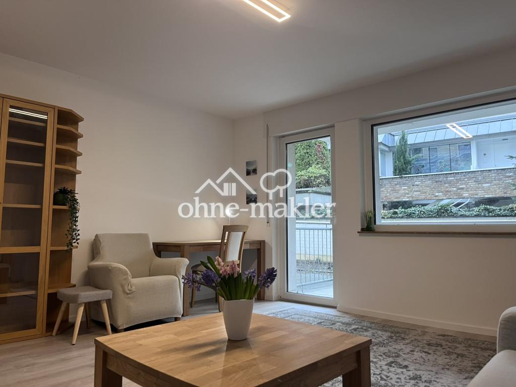 Zentrale Vollmöblierte 2 Zimmerwohnung direkt am Park *Balkon*Parkplatz*Erstbezug nach Sanierung* - Photo 3