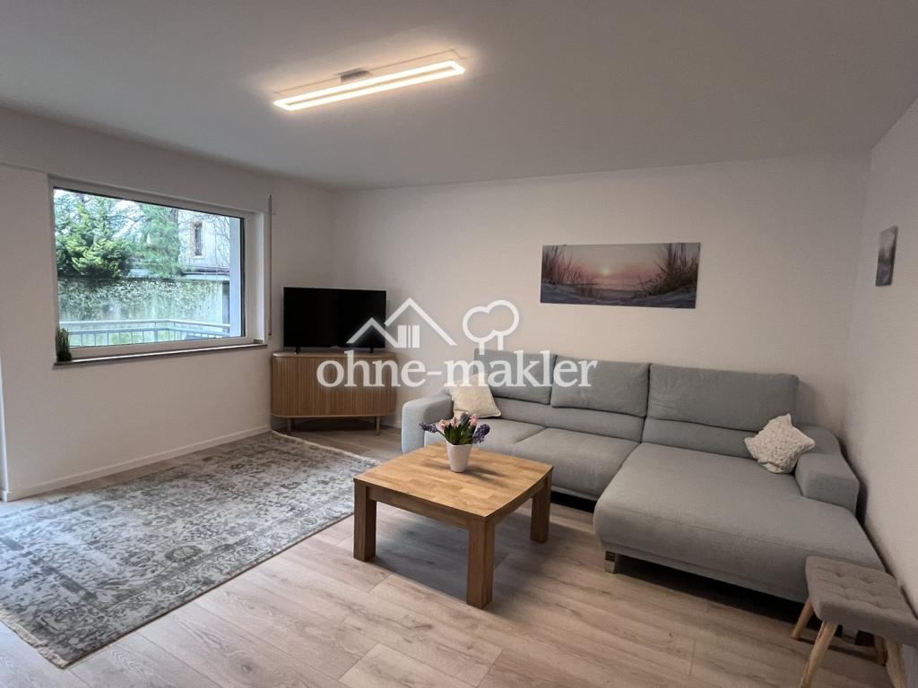 Zentrale Vollmöblierte 2 Zimmerwohnung direkt am Park *Balkon*Parkplatz*Erstbezug nach Sanierung* - Photo 4