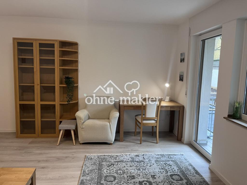 Zentrale Vollmöblierte 2 Zimmerwohnung direkt am Park *Balkon*Parkplatz*Erstbezug nach Sanierung* - Photo 5