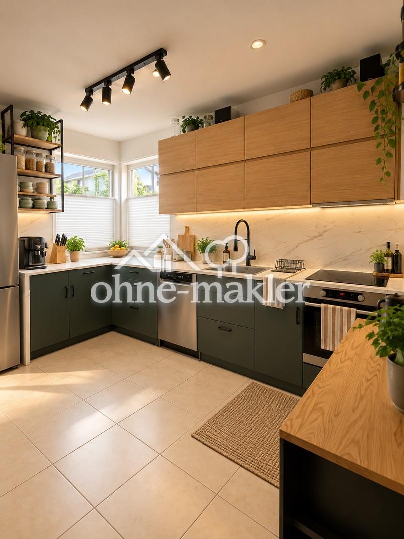 Ruhig wohnen, zentral leben: Doppelhaushälfte mit Süd-West-Garten – Uni & Südstadtklinikum zu Fuß - Foto 4