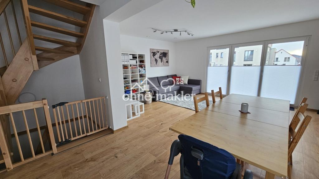 Attraktive Doppelhaushälfte mit großem Garten - Schöne KFW 40 DHH zur Miete in Schwäbisch Hall - Photo 3