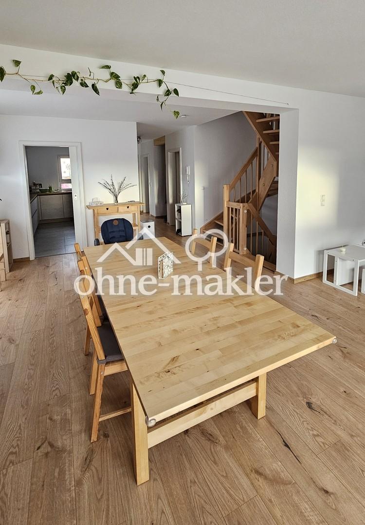 Attraktive Doppelhaushälfte mit großem Garten - Schöne KFW 40 DHH zur Miete in Schwäbisch Hall - Photo 4
