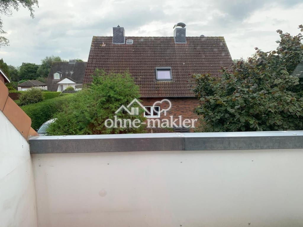 Balkon große Wohnung