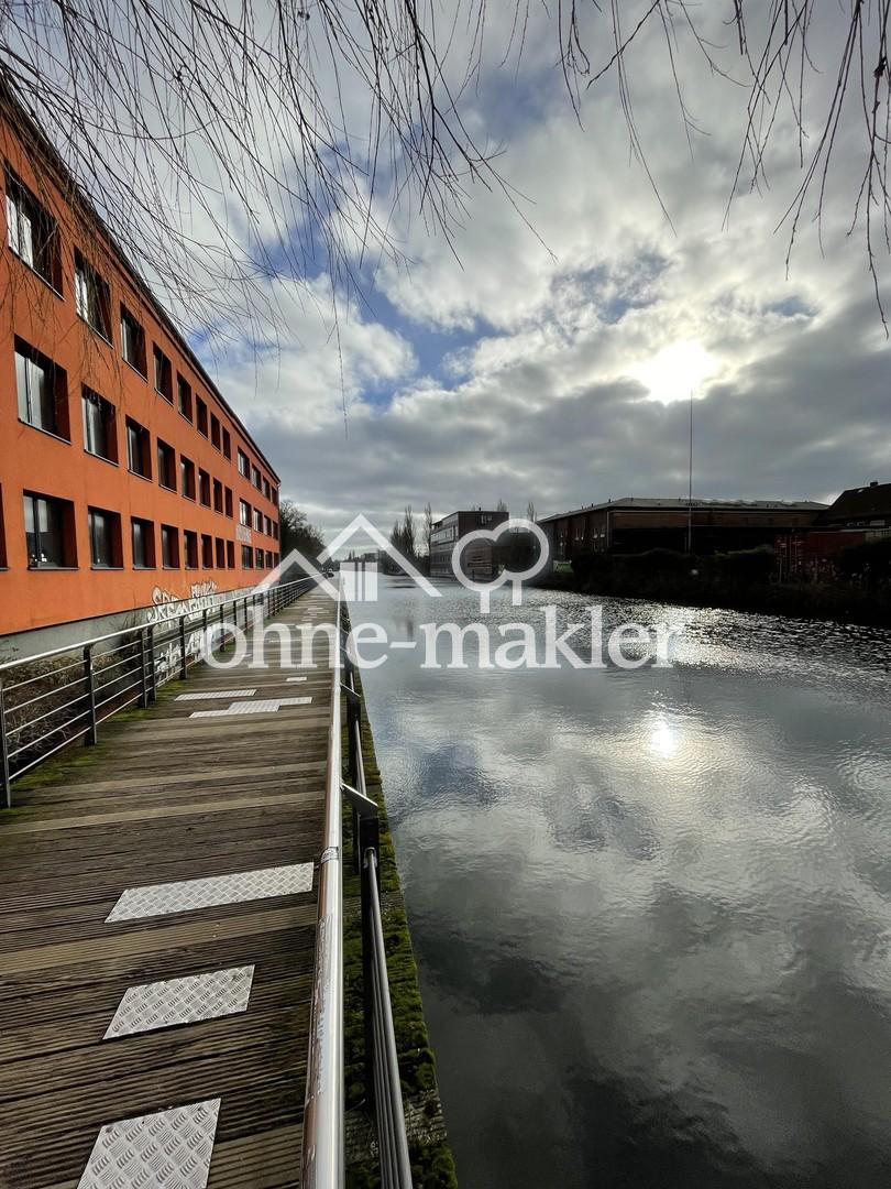 Veringkanal 2 min. zu Fuß 