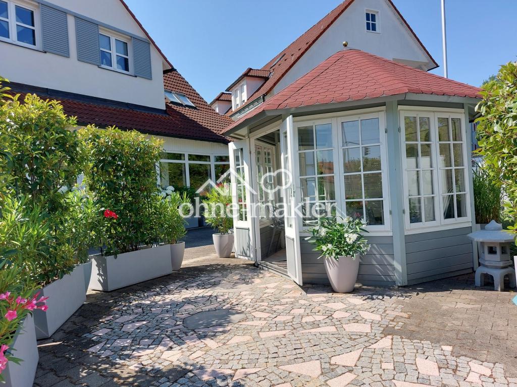 Pavillon/Außenbereich