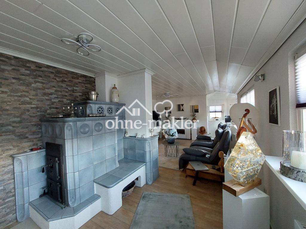 Kachelofen/Penthousewohnung