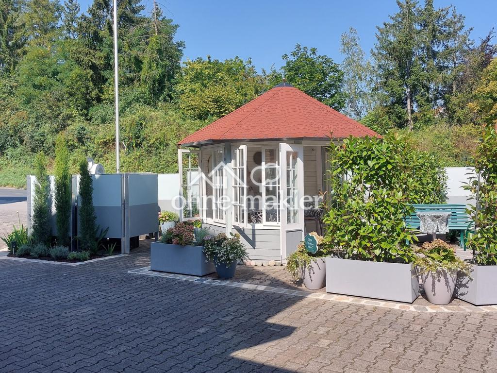 Pavillon für Gästehaus