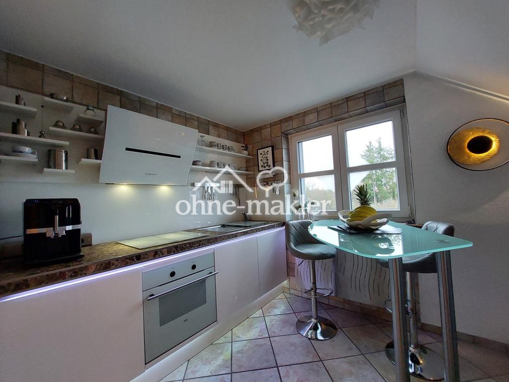 Einbauküche Penthousewohnung