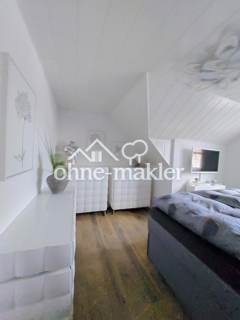 Schlafzimmer/Penthousewohnung
