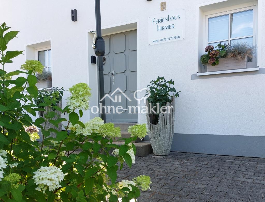 Eingangsbereich Gästehaus/FEWO