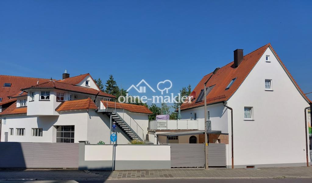Rückseite Gästehaus/Penthouse