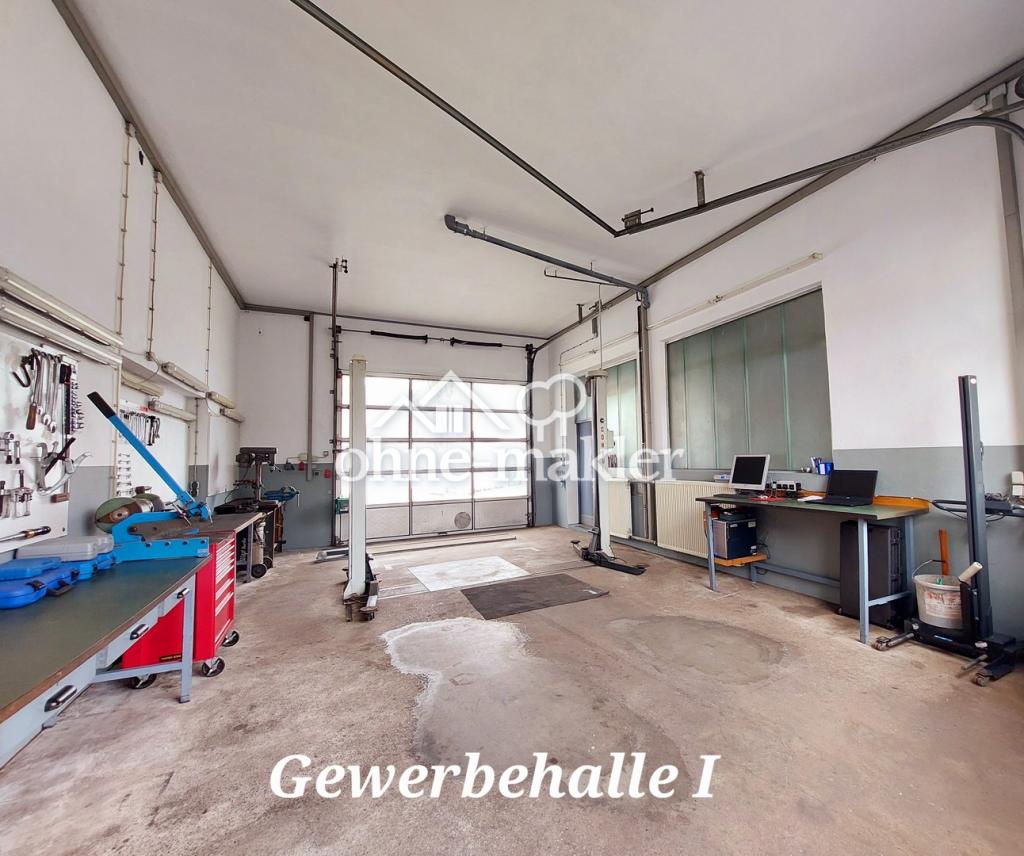 Gewerbehalle I m. 2 Sek.Toren
