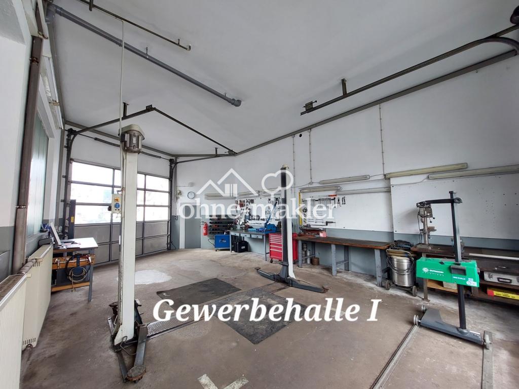 Gewerbehalle I m. Heizung