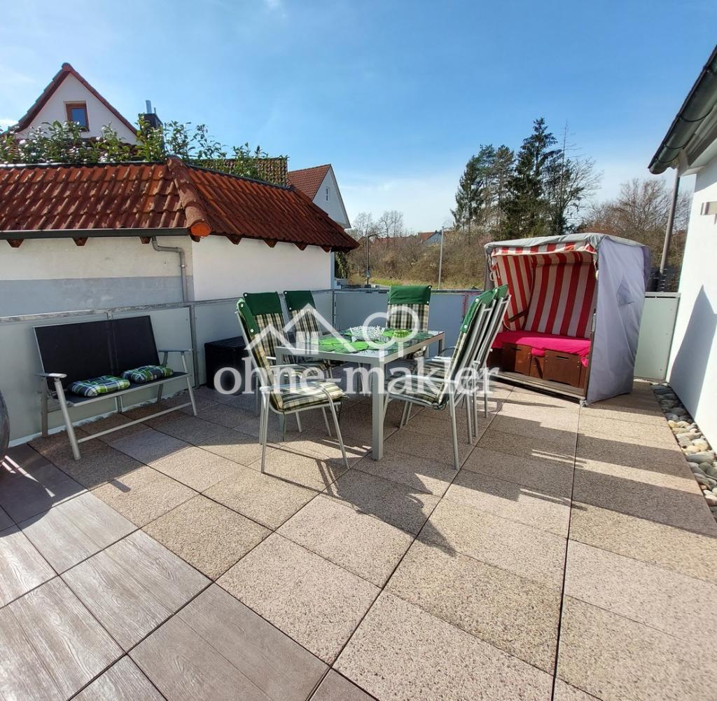 Ferienwohnung Terrasse
