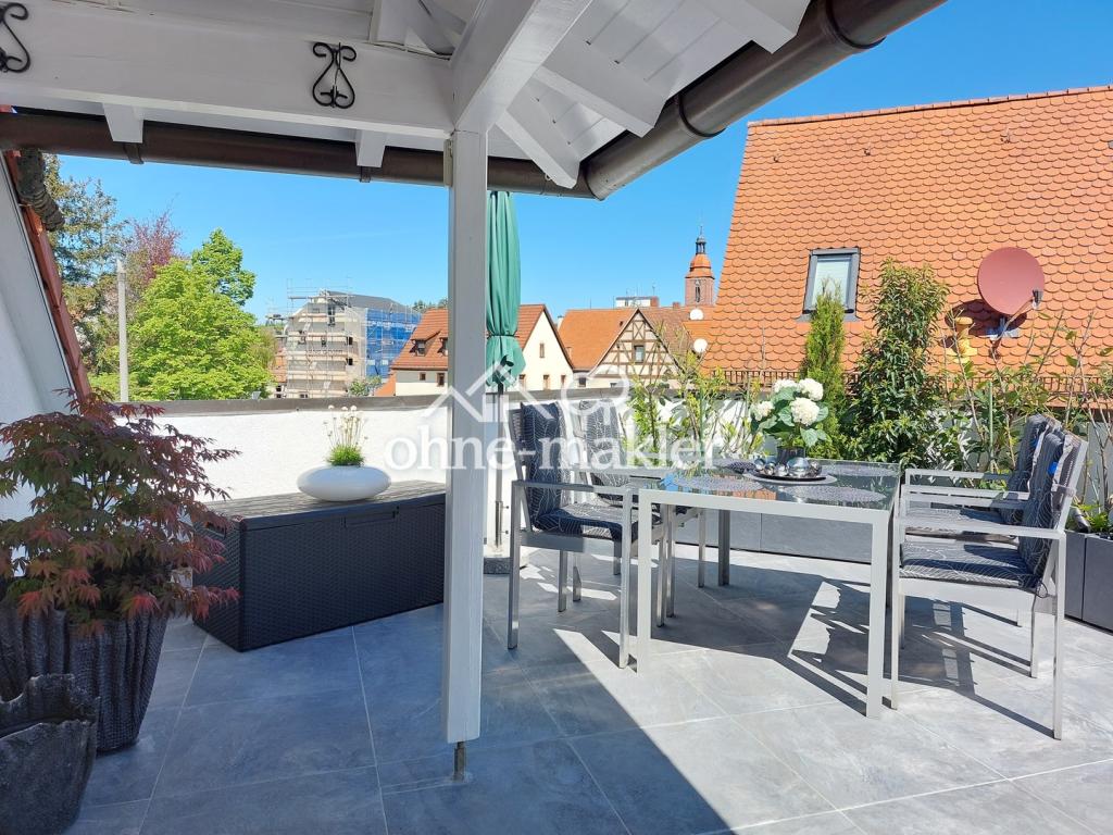 Terrasse Penthouse