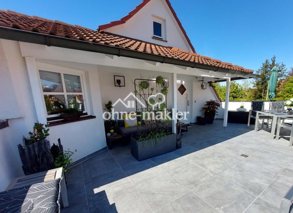 Terrasse für Sommerfeeling