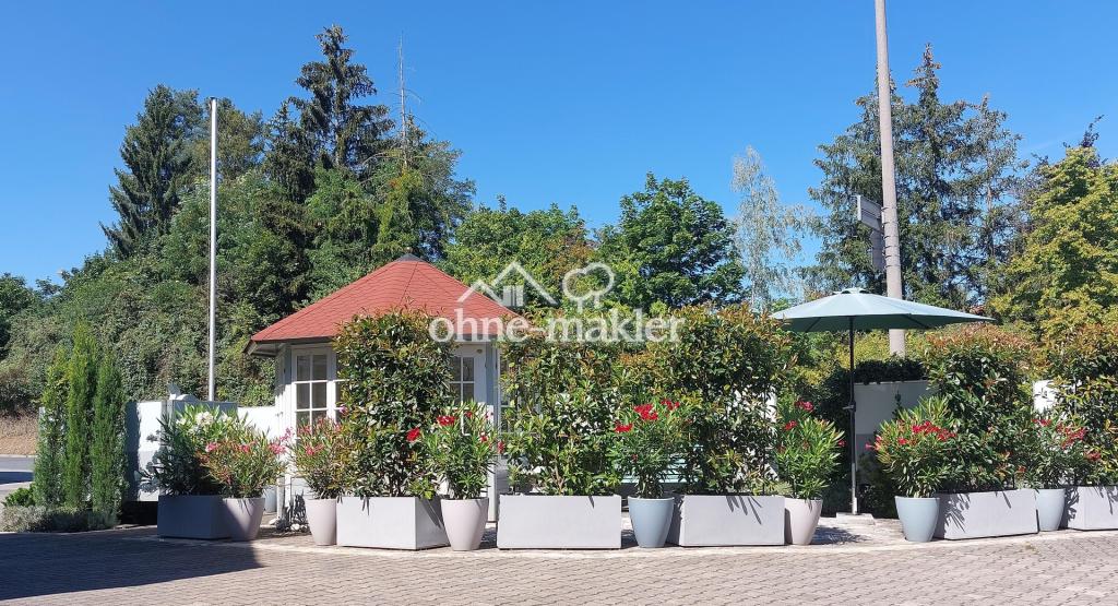 Pavillon mit Außenbereich/FEWO