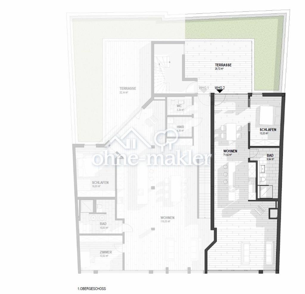 Wohnung 103m2