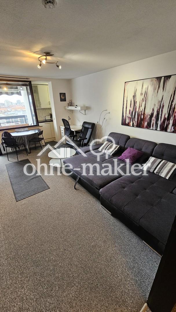 Vollmöbliertes 1-Zimmer Apartment in sehr zentraler Lage - Photo 5