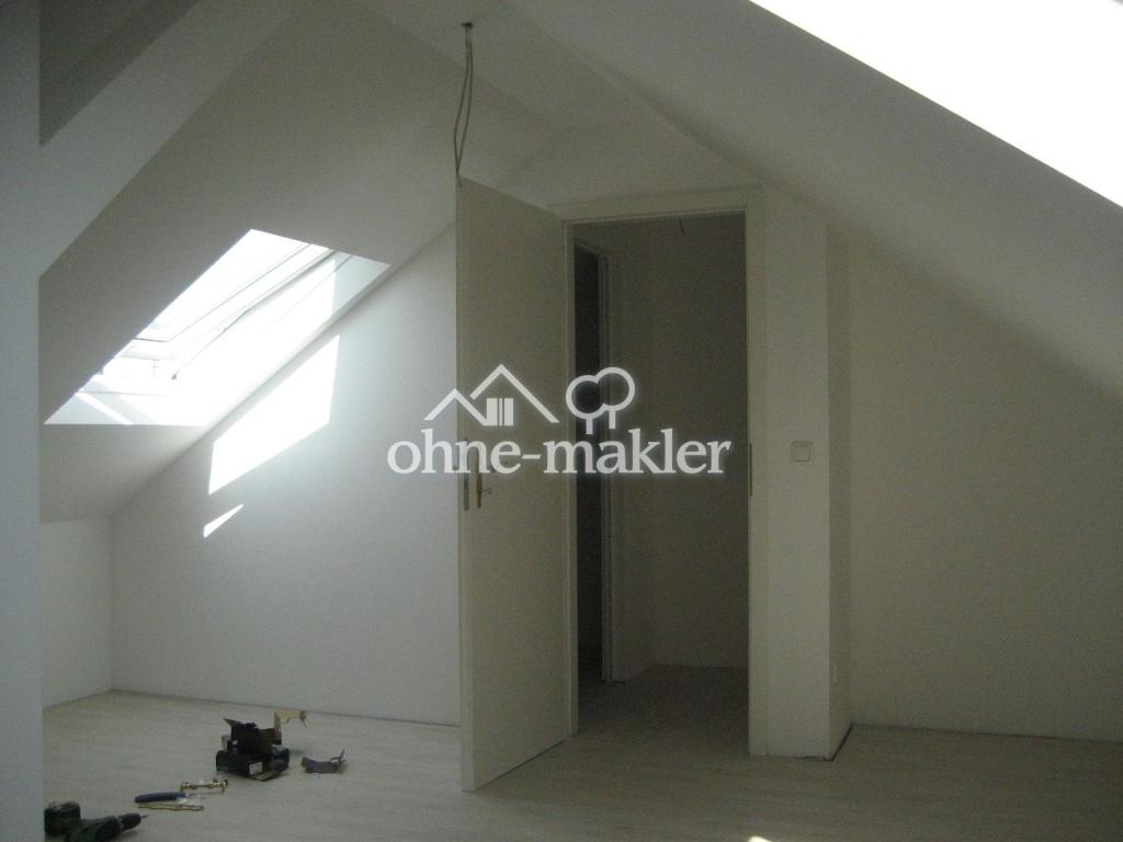 Schlafzimmer Spitzboden