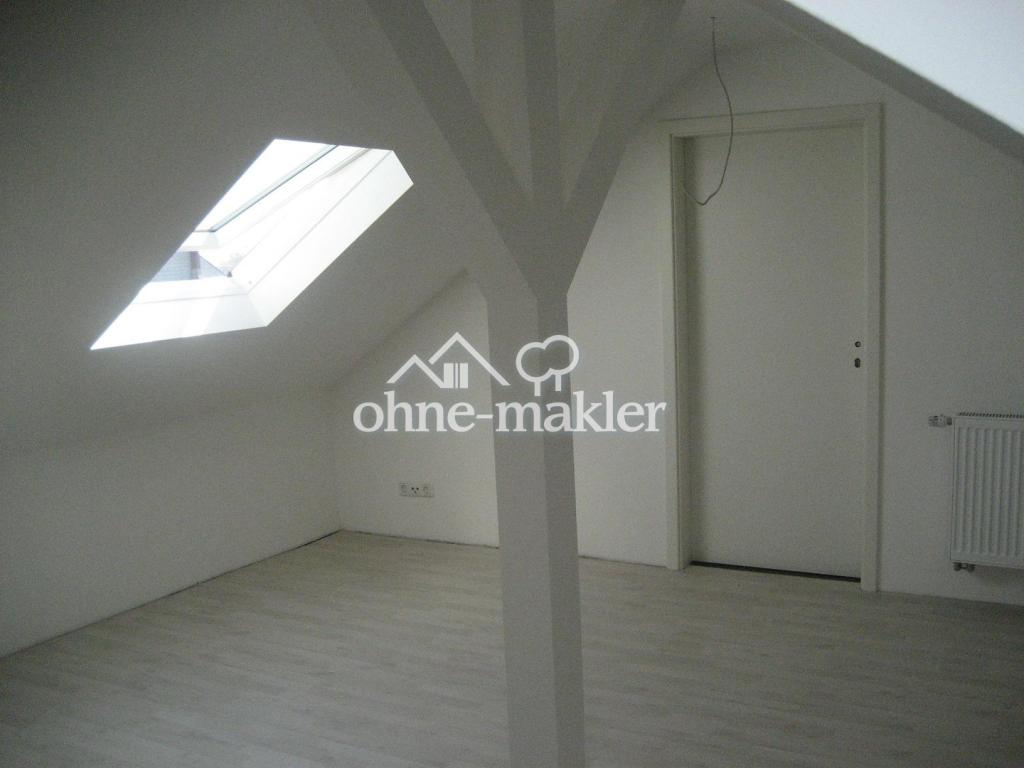 Schlafzimmer Spitzboden