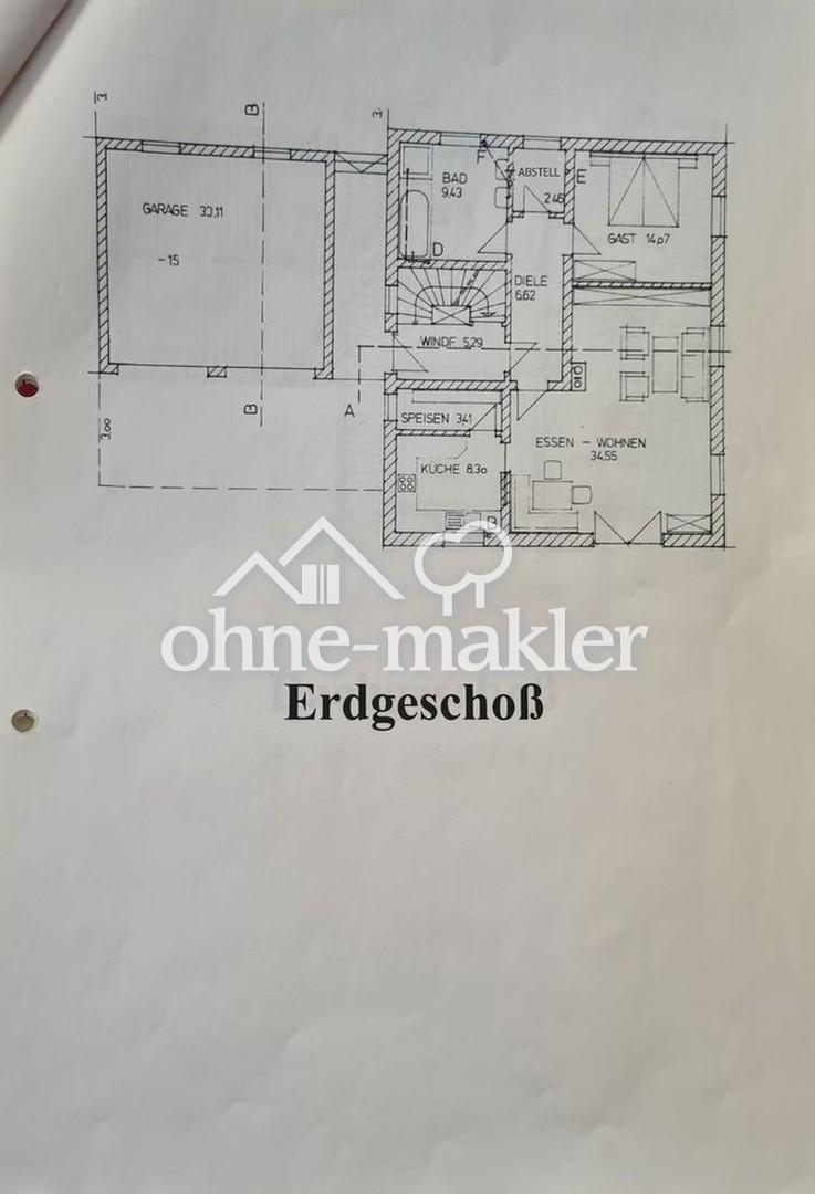 Grundriss EG