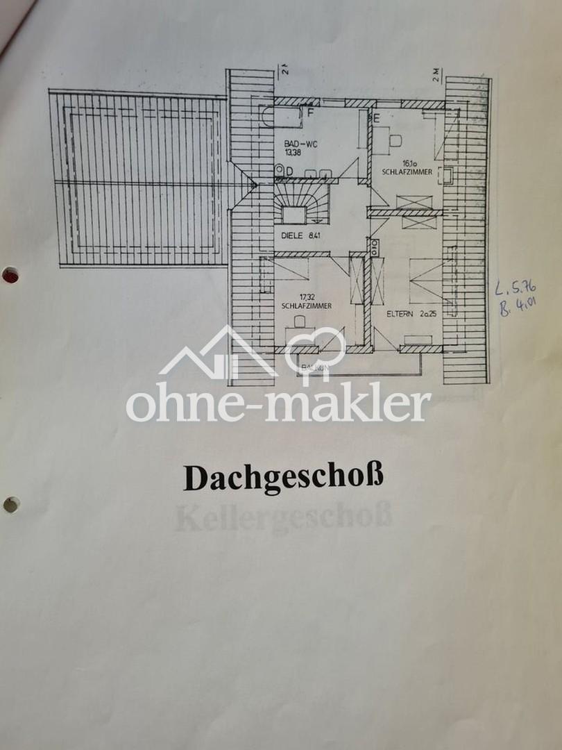 Grundriss OG