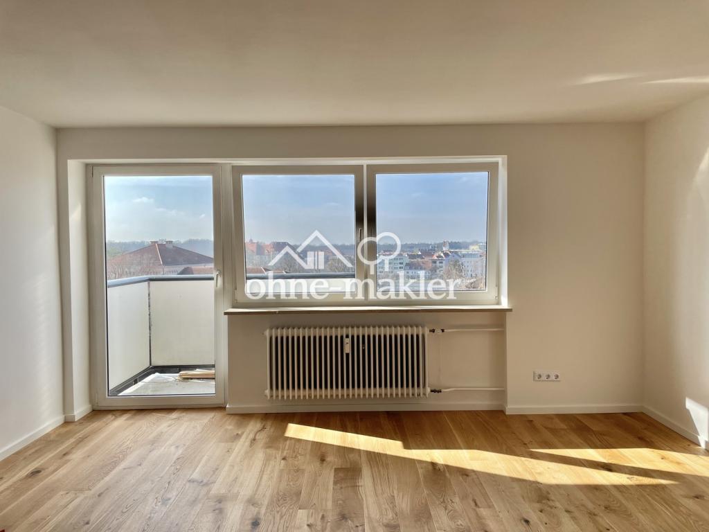 Helle, großzügig geschnittene 3-Zimmer-Wohnung am Klenzepark - Foto 1