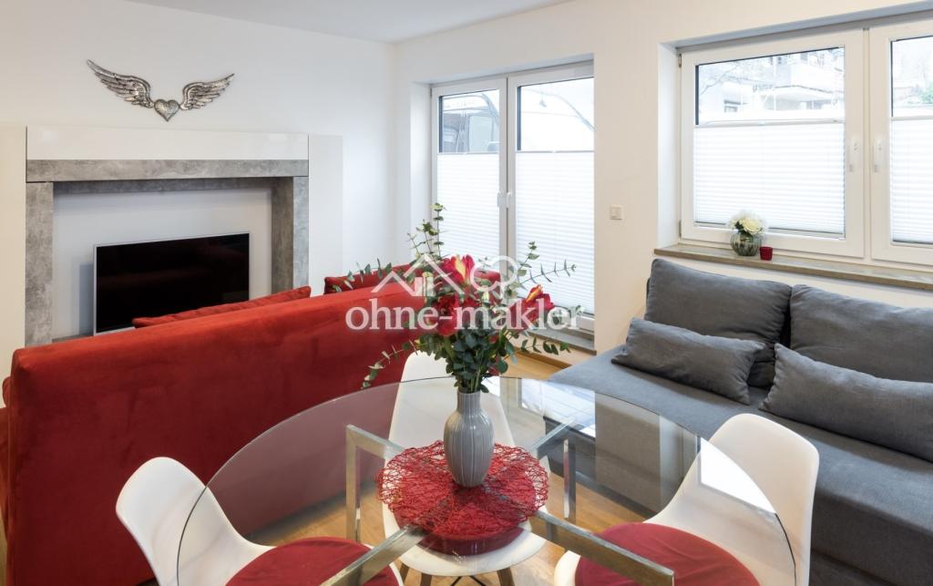 NEUBAU - EG - Ferienwohnung „Claudia“ - 2 Zimmer möbliert, groß, hell in Wü/Lengfeld - Foto 1