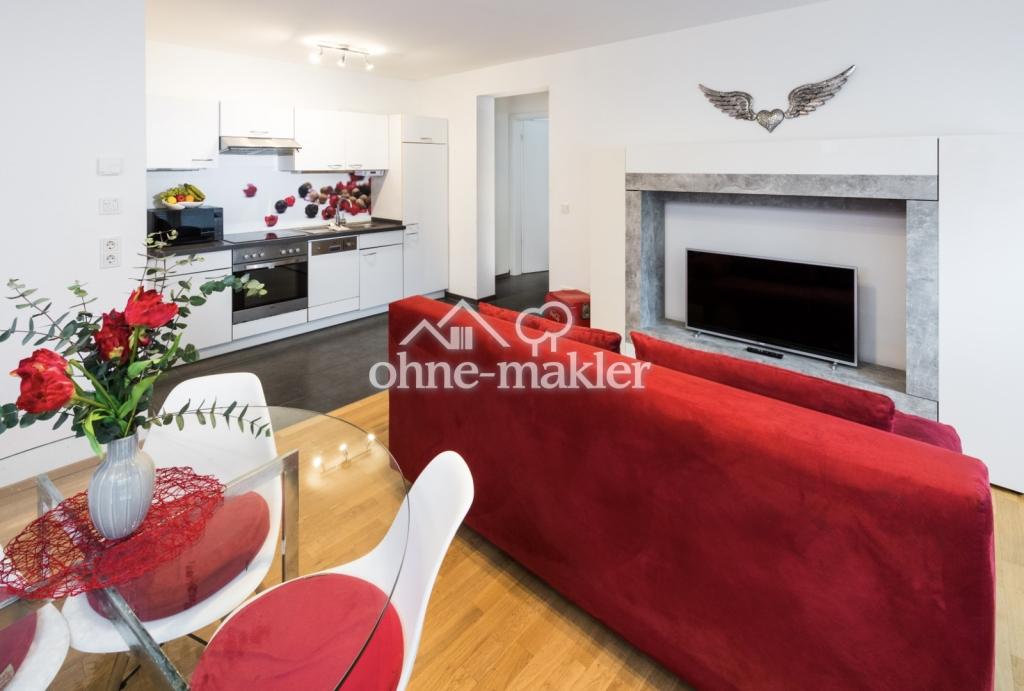 NEUBAU - EG - Ferienwohnung „Claudia“ - 2 Zimmer möbliert, groß, hell in Wü/Lengfeld - Foto 3