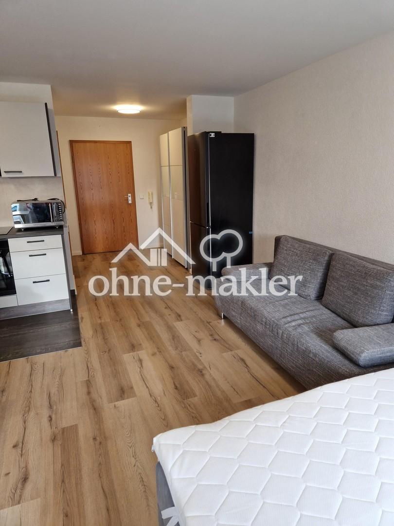 Helle, sanierte, möbilierte 1 Zimmer Wohnung, ideal für Studenten und Berufspendler - Foto 2