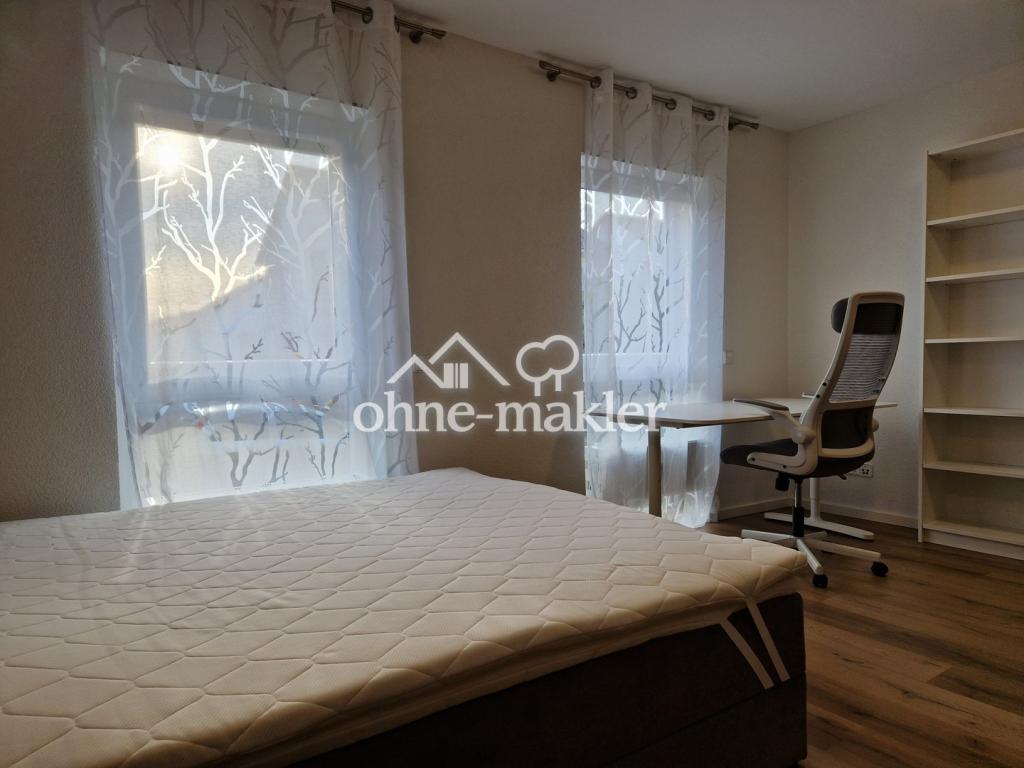 Helle, sanierte, möbilierte 1 Zimmer Wohnung, ideal für Studenten und Berufspendler - Foto 5