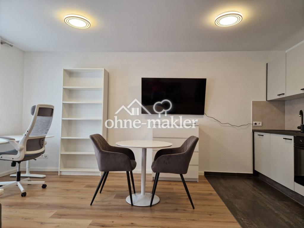 Helle, sanierte, möbilierte 1 Zimmer Wohnung, ideal für Studenten und Berufspendler - Foto 1