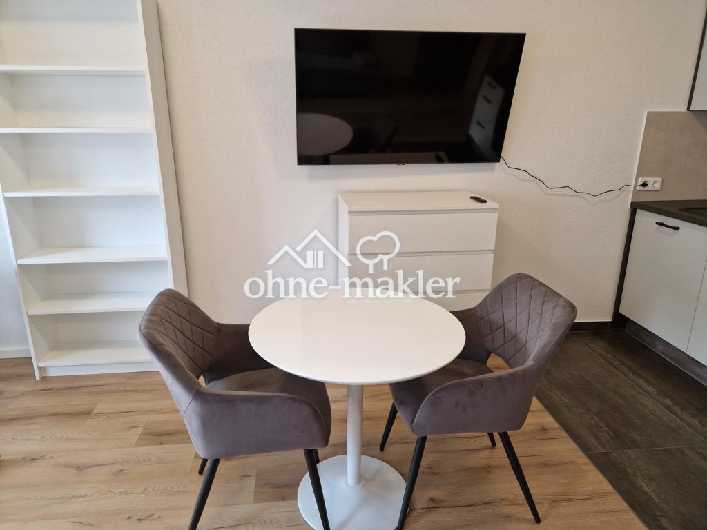 Helle, sanierte, möbilierte 1 Zimmer Wohnung, ideal für Studenten und Berufspendler - Foto 3