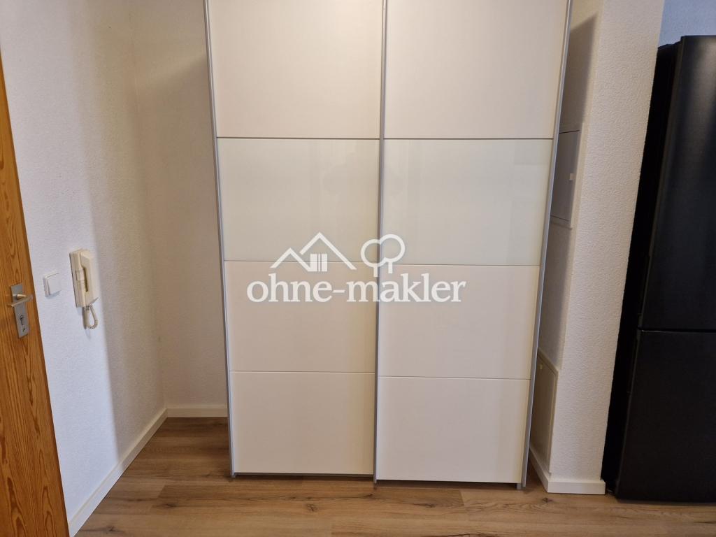 Helle, sanierte, möbilierte 1 Zimmer Wohnung, ideal für Studenten und Berufspendler - Foto 2