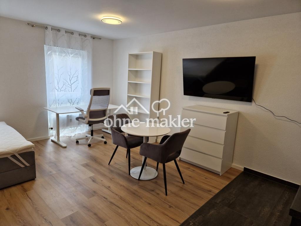 Helle, sanierte, möbilierte 1 Zimmer Wohnung, ideal für Studenten und Berufspendler - Foto 4
