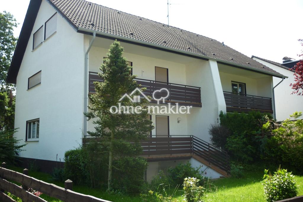 Haus vom Garten aus