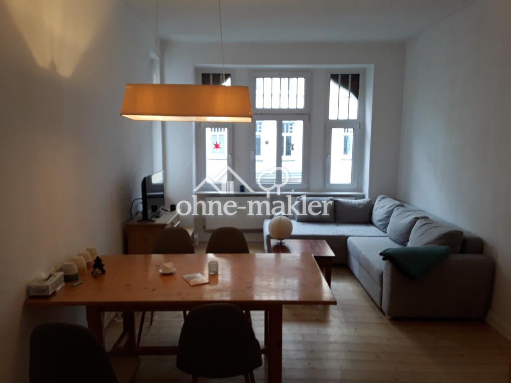 Attraktive, sehr schön möblierte 3-Zimmer Wohnung in Erfurt - Photo 2