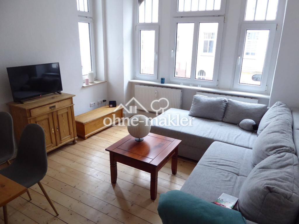 Attraktive, sehr schön möblierte 3-Zimmer Wohnung in Erfurt - Photo 2