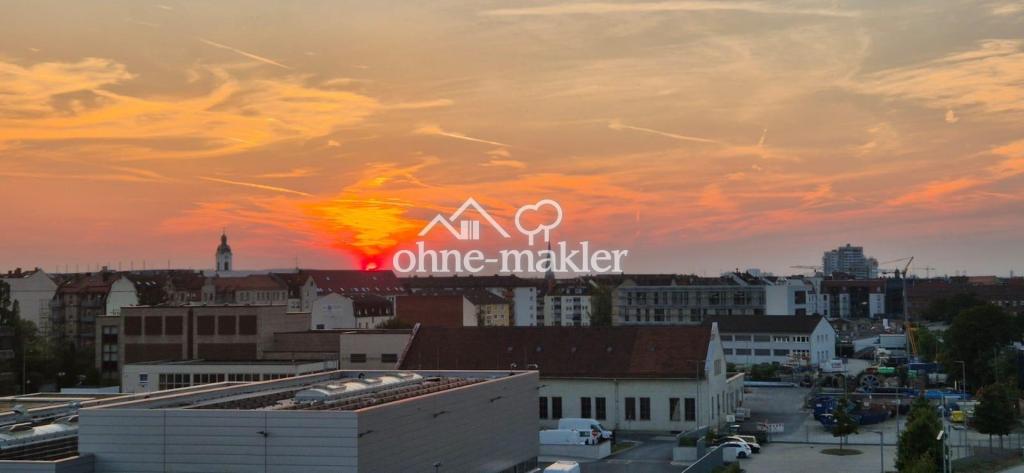 Ausblick Dachterasse
