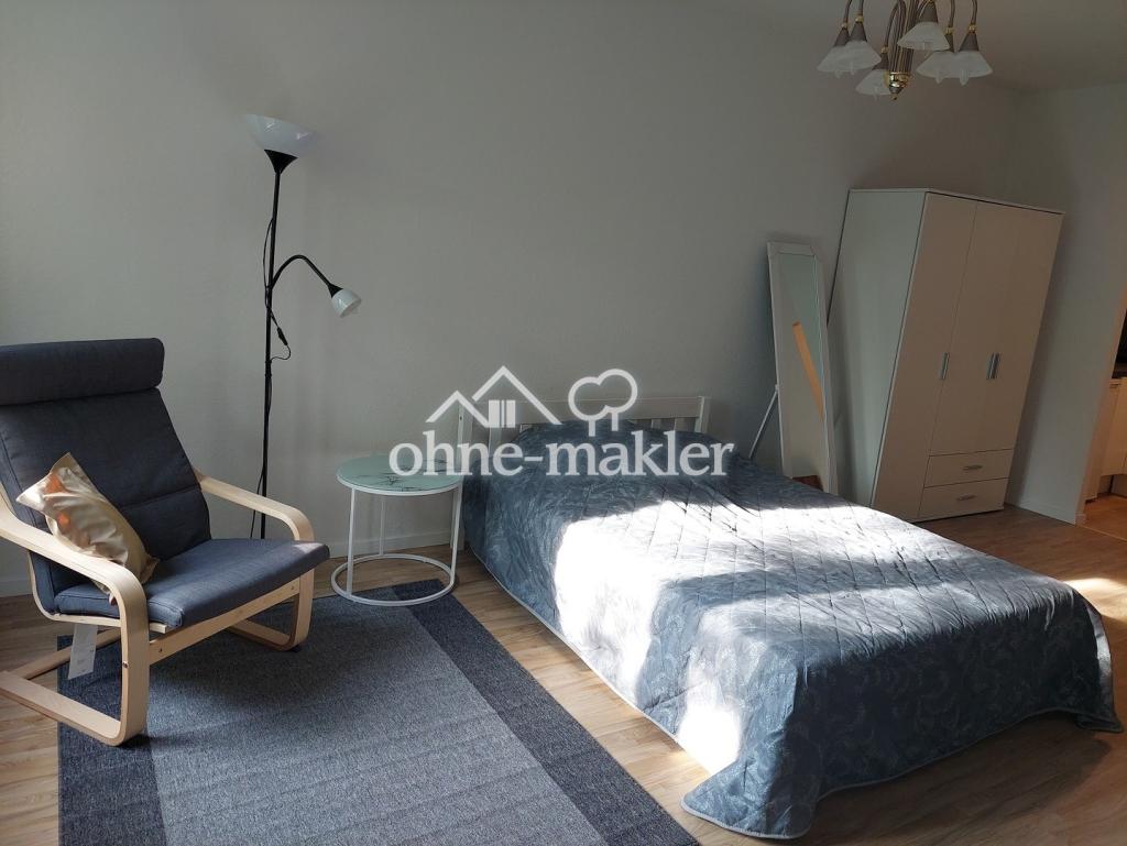 Sonnige und komplett möblierte 1-Zimmerwohnung in Berlin-Steglitz - Foto 4