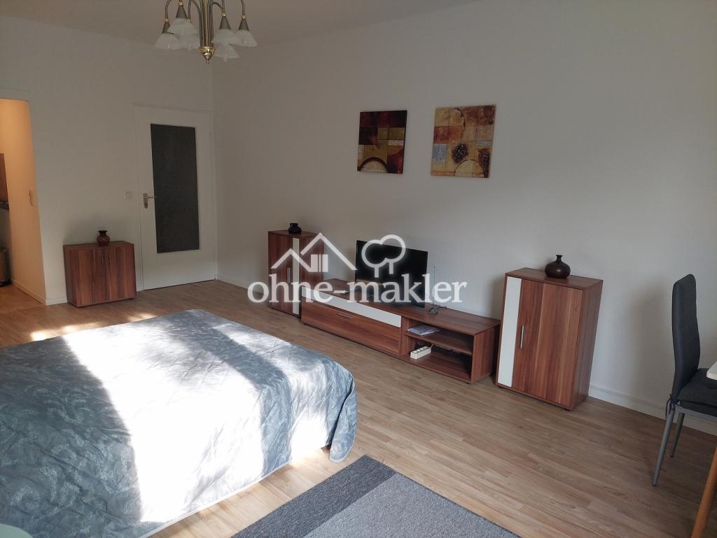 Sonnige und komplett möblierte 1-Zimmerwohnung in Berlin-Steglitz - Foto 2