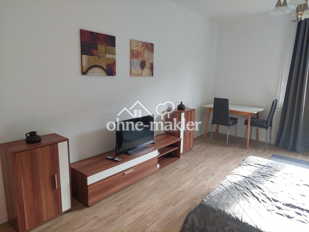 Sonnige und komplett möblierte 1-Zimmerwohnung in Berlin-Steglitz - Foto 1