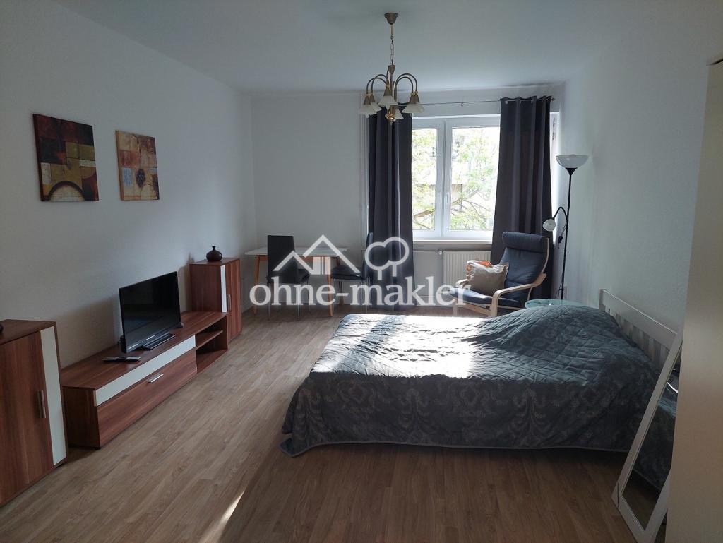 Sonnige und komplett möblierte 1-Zimmerwohnung in Berlin-Steglitz - Foto 3