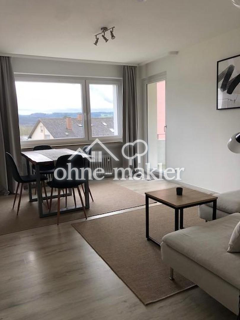 Neuwertige, möblierte 2-Zimmer Wohnung mit Rheinblick und Balkon - Photo 2