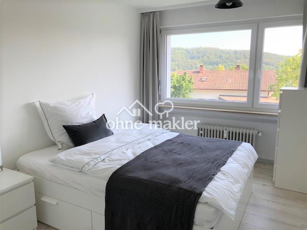 Neuwertige, möblierte 2-Zimmer Wohnung mit Rheinblick und Balkon - Photo 5