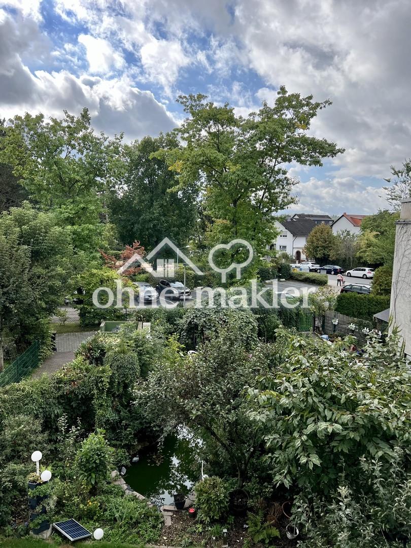 Aussicht / Garten 