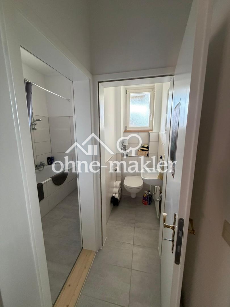 Sanierte 3-Zimmer-Wohnung mit großer Wohnküche Innenstadt - Foto 5