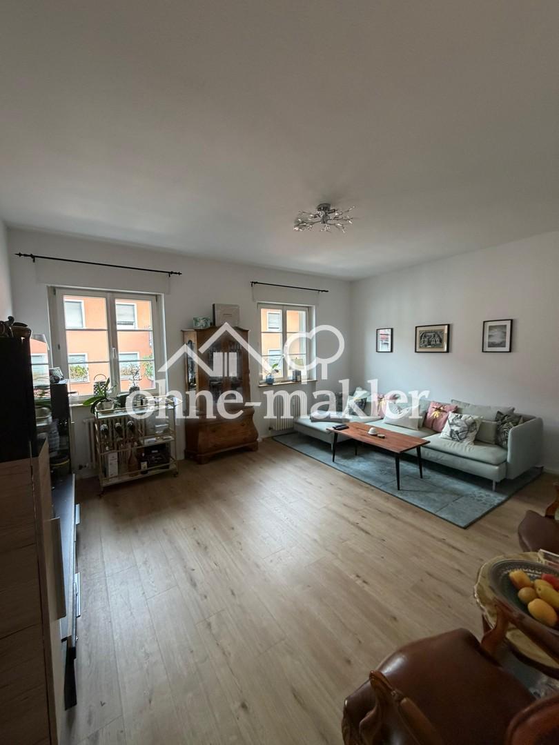 Sanierte 3-Zimmer-Wohnung mit großer Wohnküche Innenstadt - Foto 1